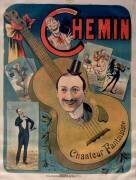 Chemin, chanteur fantaisiste (anonyme) - Muzeo.com