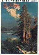 Chemins de fer de l'Est. Les Vosges. Gérardmer (Louis Tauzin) - Muzeo.com