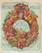 Chromo-lithographie, spécialité de tableaux. A Ponsot anc[ien]ne m[ais]on Badoureau, Paris, rue Bouchardon, 17 (anonyme) - Muzeo.com