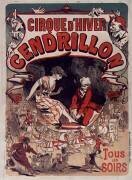 Cirque d'Hiver : Cendrillon (Jules Chéret) - Muzeo.com