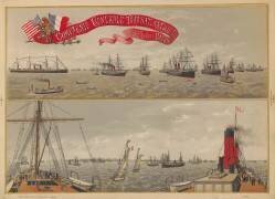 Compagnie Générale Transatlantique, 6, rue Auber Paris (anonyme) - Muzeo.com