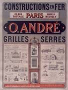 Construction en fer (Jules Chéret) - Muzeo.com