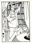 Couverture de Pierrot (Aubrey Beardsley) - Muzeo.com