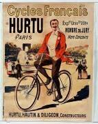 Cycles Français Hurtu, Expon Univlle 1889... L. David Vélocipèdes à Lyon (anonyme) - Muzeo.com