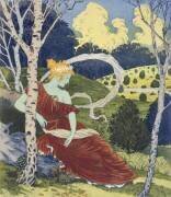 Dans les bois (Eugène Grasset) - Muzeo.com
