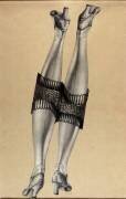 Deux belles jambes (Jindrich Styrsky) - Muzeo.com