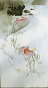 Deux crabes rouges (Ohara Koson) - Muzeo.com
