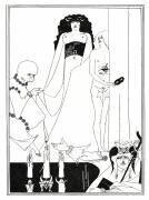 Enter Herodias (Aubrey Beardsley) - Muzeo.com