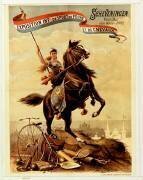 Exposition int[ernationale] de sport, de pêche et de chevaux. Scheveningen, Pays-Bas, juin-octobre 1892 (Otto Eerelman) - Muzeo.com