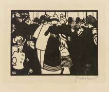 Exposition Universelle 1900 (Félix Vallotton) - Muzeo.com