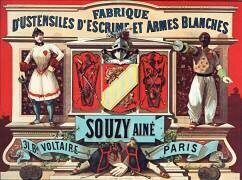 Fabrique d'ustensiles d'escrime et armes blanches (anonyme) - Muzeo.com