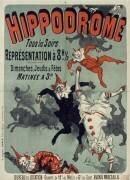 Farandole de clowns (Jules Chéret) - Muzeo.com