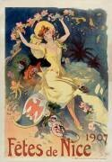 Fêtes de Nice 1907 (Jules Chéret) - Muzeo.com
