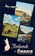 Finlande par Finnair (anonyme) - Muzeo.com