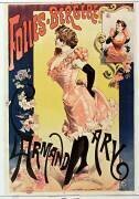 Folies-Bergère. Armand'Ary (Alfred Choubrac) - Muzeo.com