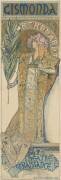 Gismonda (Alfons Mucha) - Muzeo.com