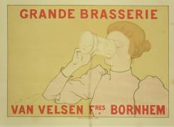 Grande Brasserie Van Velsen (Armand Rassenfosse) - Muzeo.com