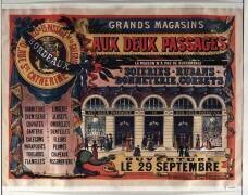 Grands magasins Aux deux passages (anonyme) - Muzeo.com