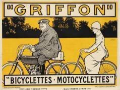 Griffon Bicyclettes Motocyclettes (Jean Matet) - Muzeo.com