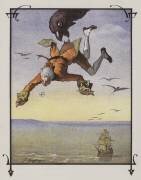 Gulliver à Brobdingnag (Henri Jules Jean Geoffroy) - Muzeo.com