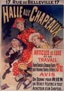 Halle aux chapeaux (Jules Chéret) - Muzeo.com