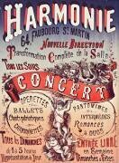 Harmonie... nouvelle direction... transformation complète de la salle... concert, opérettes... entrée libre... (anonyme) - Muzeo.com