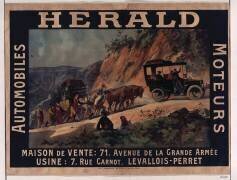 Herald automobiles, moteurs (anonyme) - Muzeo.com