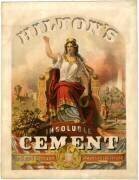 Hilton's Insoluble Cement (Sanory & Major & Knapp) - Muzeo.com