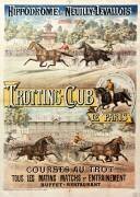 Hippodrome de Neuilly-Levallois. Driving par Trotting-club de Paris. Courses au trot... (anonyme) - Muzeo.com