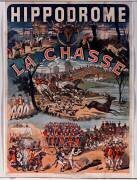 Hippodrome. La Chasse (anonyme) - Muzeo.com