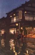 Kagurazaka dori (Hiroshi Yoshida) - Muzeo.com