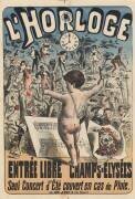 L' Horloge...Champs-Elysées (Jonchère J.) - Muzeo.com
