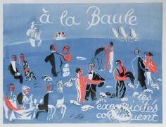 La Baule, 1927 (Raoul Dufy) - Muzeo.com