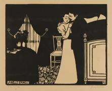 La belle épingle (Félix Vallotton) - Muzeo.com