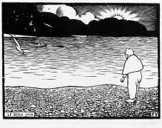 La belle soirée (Félix Vallotton) - Muzeo.com