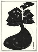 La cape noire (Aubrey Beardsley) - Muzeo.com