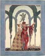 La Florentine (George Barbier) - Muzeo.com