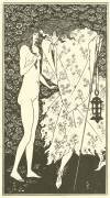 La mystérieuse roseraie (Aubrey Beardsley) - Muzeo.com