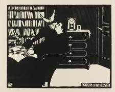 La raison probante (Félix Vallotton) - Muzeo.com