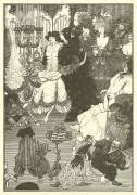 La toilette d'Hélène (Aubrey Beardsley) - Muzeo.com