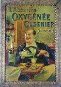 L'Absinthe Oxygénée Cusenier (Francisco Tamagno) - Muzeo.com