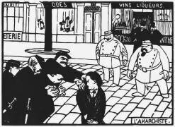 L'anarchiste (Félix Vallotton) - Muzeo.com