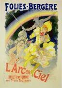 L'arc en ciel (Jules Chéret) - Muzeo.com