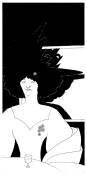 L'attente (Aubrey Beardsley) - Muzeo.com