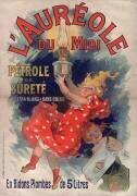 L'auréole du midi (Jules Chéret) - Muzeo.com
