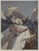 Le bain (Joaquin Sorolla y Bastida) - Muzeo.com
