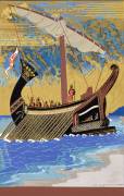 Le bateau d'Ulysse (François-Louis Schmied) - Muzeo.com