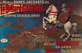 Le Billard Georges triomphe universellement. En vente au détail dans tous les grands magasins... (anonyme) - Muzeo.com