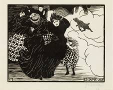 Le coup de vent (Félix Vallotton) - Muzeo.com