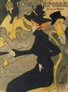Le Divan japonais (Henri de Toulouse-Lautrec) - Muzeo.com
